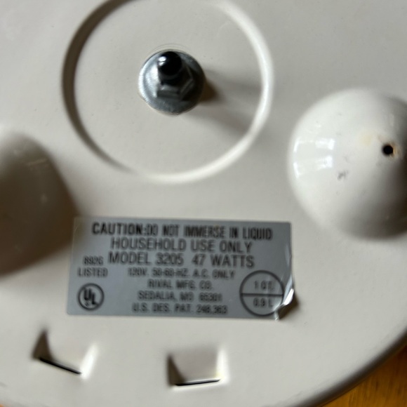 Vintage Mini Rival Crockpot - Picture 8 of 8